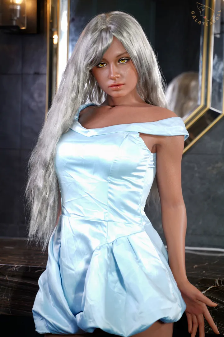 167cm (5ft6) C-Cup Lightweight Silicone Sex Doll Crystal, ROS Head #JS062